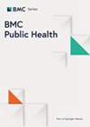 BMC PUBLIC HEALTH雜志封面
